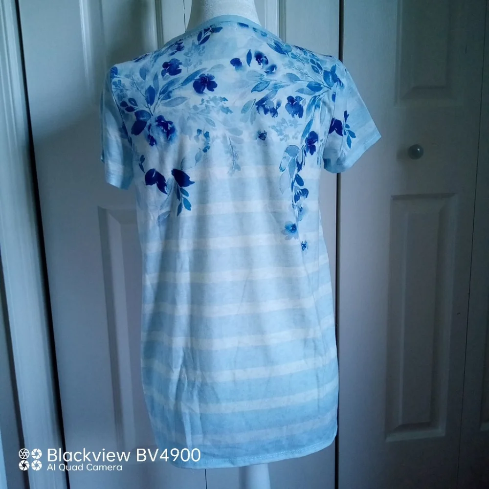 Westport Floral Print Top - Picture 2 of 3